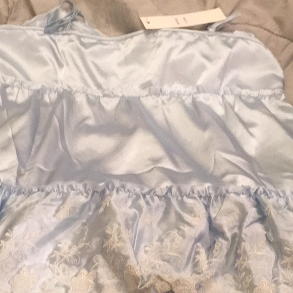 (M) Solution Camisole baby blue - Picture 4 of 8